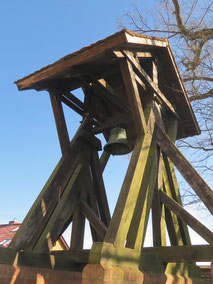 Glockenstuhl Kirche Priepert