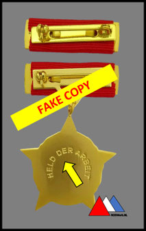 Ruckseite: Tekst  im ein Tiefdruck!  & Ohne marke.