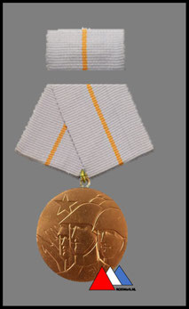 Vorderseite GLATT! Medaille "Waffenbruderschaft" Bronze  Ausführung bis 1985!!!