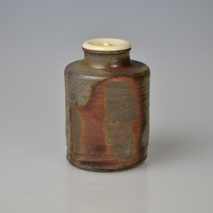 Matsui Tomoyuki (*1931) | Bizen Tea Caddy