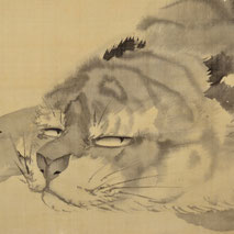 Yoshimura Kōkei (1769-1836) | Resting Tiger