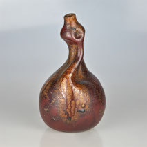 17th Century Sake Bottle in Shape of a Wild Duck