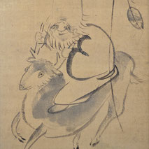 Sengai Gibon (1750-1837) | Lucky God Jurōjin