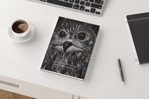 Esel Porträt Notizbuch Kunstdruck Malerei Kunst Tierart