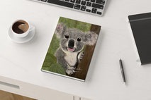 Giraffe Porträt Becher Kaffeebecher Kunstdruck Malerei Kunst Tierart