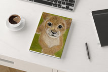 Esel Porträt Notizbuch Kunstdruck Malerei Kunst Tierart