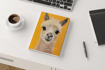 Giraffe Porträt Becher Kaffeebecher Kunstdruck Malerei Kunst Tierart