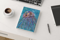 Esel Porträt Notizbuch Kunstdruck Malerei Kunst Tierart