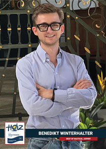Benedikt Winterhalter – HOZ Crewmitglied, Nautical Expert, kompetenter Ansprechpartner für Hochseeschein-Kurse und digitale Nautiklösungen.