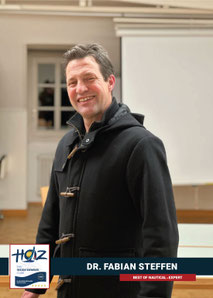 Dr. Fabian Steffen – SeaDoc Arzt und medizinischer Kursleiter der Nautischen Akademie für Medizin an Bord.
