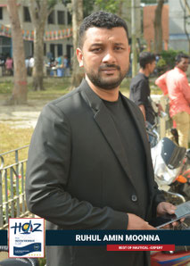 Ruhul Amin Moonna – HOZ Nautical Expert, technischer Spezialist und erfahrener Unterstützer digitaler nautischer Bildungsplattformen.