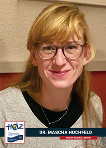 Mascha Hochfeld – HOZ Inside Member Crew, Nautical Expert, Expertin für Kursplanung und Organisation nautischer Ausbildungsprogramme.