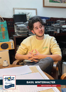 Basil Winterhalter – HOZ Inside Member Crew, Nautical Expert, spezialisiert auf Hochseeschein-Ausbildung und Prüfungsvorbereitung.