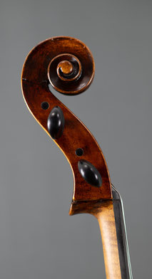 4/4 Cello Otto Jäger, Frankfurt a.d. Oder 1893