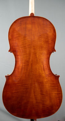 7/8 Cello nach Guadagnini aus der Werkstatt Frank Lemke, Köln 2016