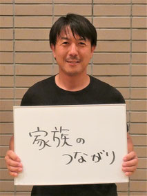 千厩八幡太鼓　ジュニアコーチ　小野寺寿さん