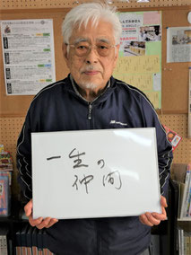 せんまや夜市実行委員会　事務局顧問　小野寺維久郎さん