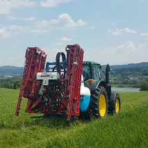 Medl GmbH - Einsatzgebiet Pflanzenschutz