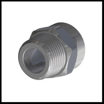 Adaptateur G1/2" conique (2-AD-12-PT)