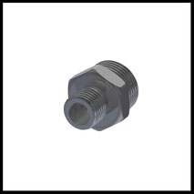 Adapter G1/8" unterschnitten  (1-AD-18-U)