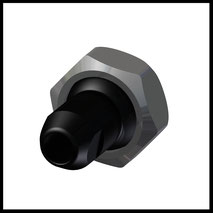 Plastic nozzle Ø5.0mm (KU-1-DU-50)