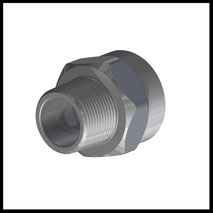 Adapter G3/8" conical (2-AD-38-PT)