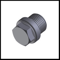 Blindstopfen G3/8" konisch  (VB-3-38-PT-BS)