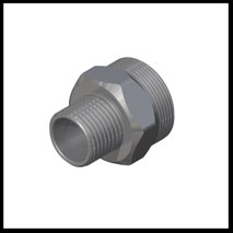 Adapter G3/8" unterschnitten  (2-AD-38-U)