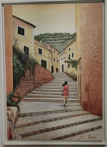 Jund und Alt 50x70 Acryl