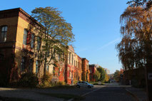 Prenzlauer Berg. Im Herbst. Foto: Helga Karl