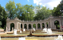 Märchenbrunnen im Volkspark Friedrichshain. Foto: Helga Karl