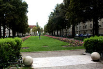 Gartendenkmal Ceciliengärten. Foto: Helga Karl