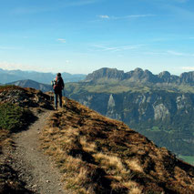 Geführte Bergwanderung zum Hochfinsler