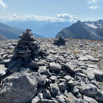 Geführte Bergwanderung zum Steghorn und Rote Totz