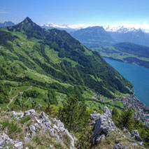 Geführte Bergwanderung zum Vitznauerstock