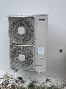 Unité extérieure Hitachi yutaki S80 Combi