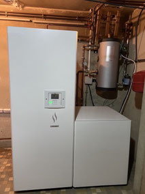 Unité Intèrieure Hitachi Yutaki S80 Combi ballon ecs 260L déporté