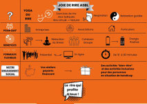 Joie de rire expliqué en images