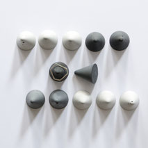 Concrete Cone Ring Stands By PASiNGA