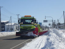 一般国道236号広尾町 広尾道路維持除雪外一連工事