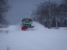 広尾大樹線外 除排雪業務