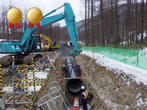 芽室川西地区 帯広かわにし導水路伏美27線工区外一連工事