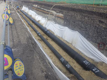 十勝川左岸二期地区 中熊牛第1用水路熊牛基線工区外一連工事