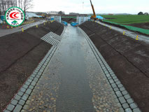 祥栄第1幹線明渠排水路工事