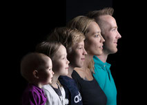 Fotoshooting indoor und outdoor, familienfotos