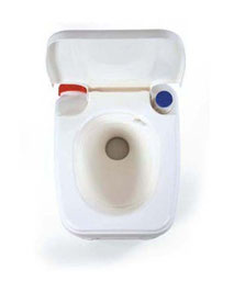 Caratteristiche Toilette Portatile Bi-Pot Fiamma