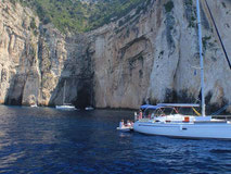 www.sail4life.ch - Höhlen Paxos Griechenland