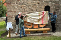 Eröffnung an der Laurentiuskirche