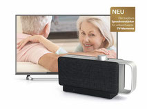 Tragbarer Sprachverstärker für TV.