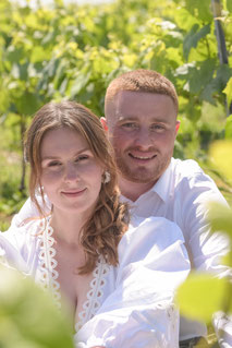Photographe de mariage à Montrevault et photos de couple à Ancenis